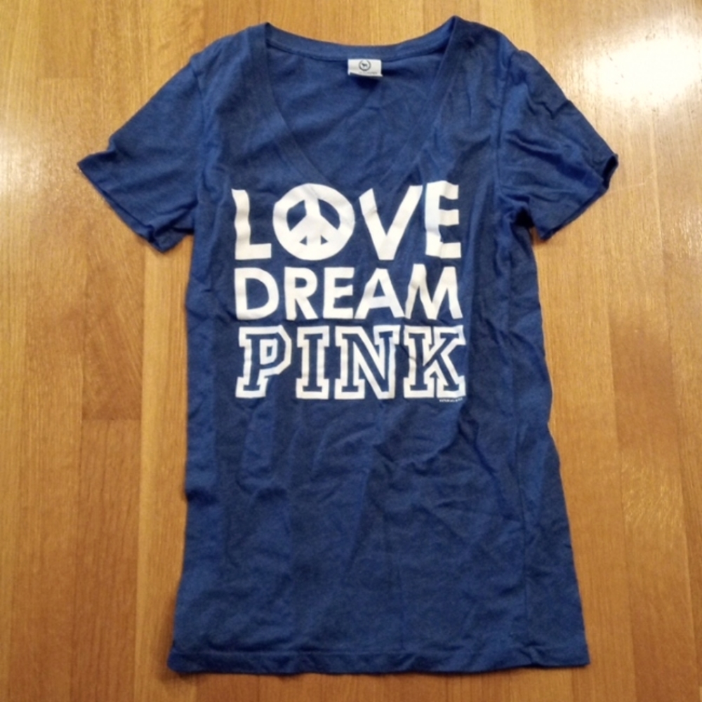 Y2K Pink Victoria's Secret Women's Top Small